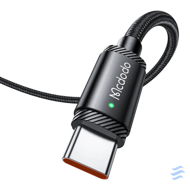 Cable USB A to USB C Mcdodo CA 4730 120W 1,5m (black) USB to USB C