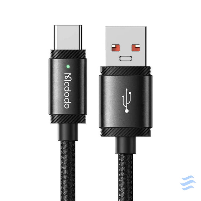 Cable USB A to USB C Mcdodo CA 4730 120W 1,5m (black) USB to USB C