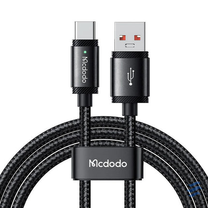 Cable USB A to USB C Mcdodo CA 4730 120W 1,5m (black) USB to USB C