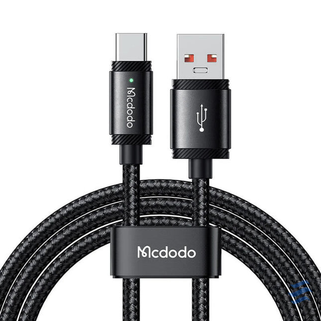 Cable USB A to USB C Mcdodo CA 4730 120W 1,5m (black) USB to USB C