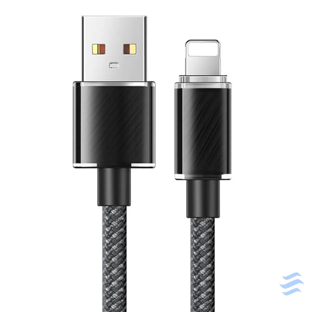 Cable USB A to Lightning Mcdodo CA 3640 1,2m (black) USB to Lightning