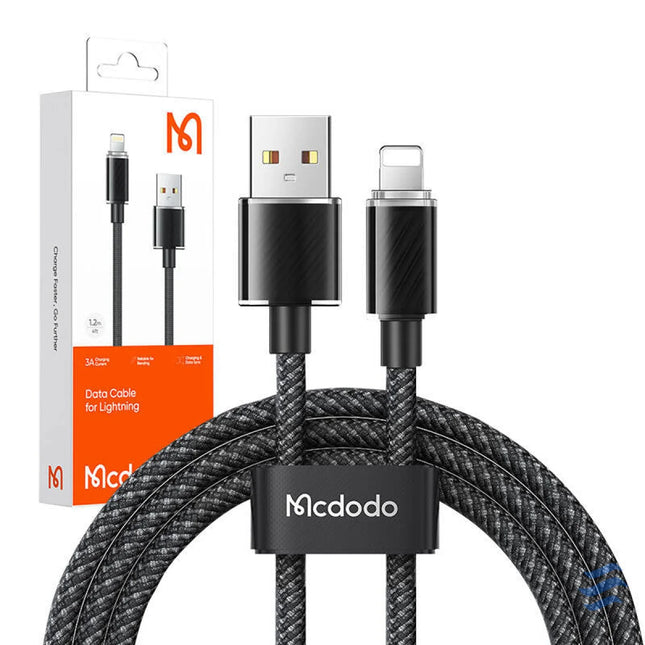 Cable USB A to Lightning Mcdodo CA 3640 1,2m (black) USB to Lightning