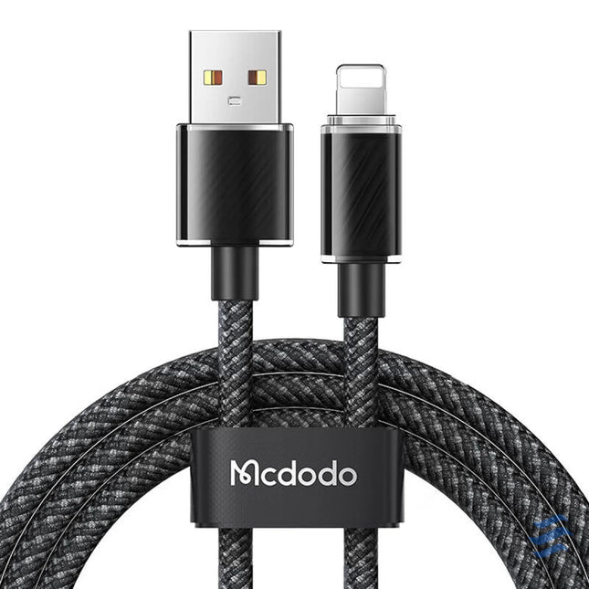 Cable USB A to Lightning Mcdodo CA 3640 1,2m (black) USB to Lightning