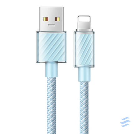 Cable USB A to Lightning Mcdodo CA 3641 1,2m (blue) USB to Lightning