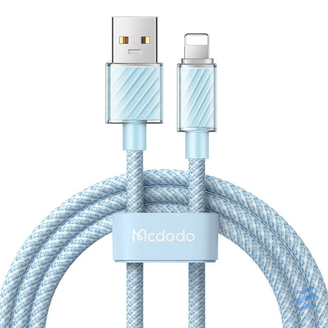 Cable USB A to Lightning Mcdodo CA 3641 1,2m (blue) USB to Lightning