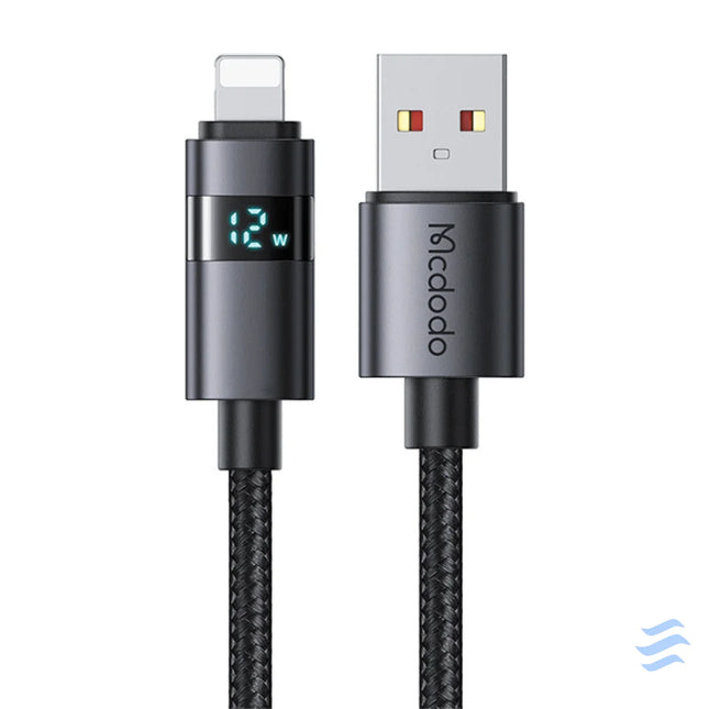 Cable USB A to Lightning Mcdodo CA 6490 USB to Lightning