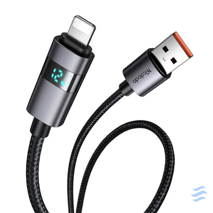 Cable USB A to Lightning Mcdodo CA 6490 USB to Lightning
