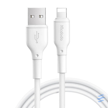 Cable USB A to Lightning Mcdodo JCA 7270 1.2m (biały) USB to Lightning