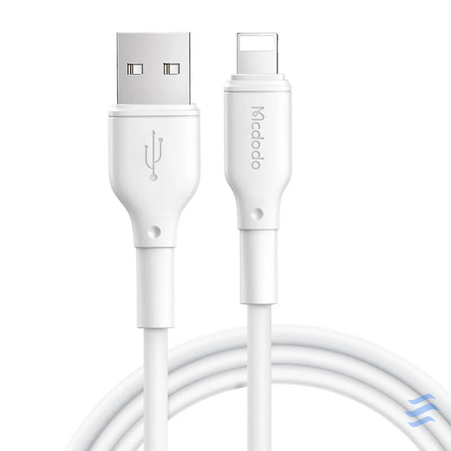 Cable USB A to Lightning Mcdodo JCA 7270 1.2m (biały) USB to Lightning