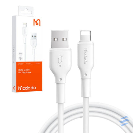 Cable USB A to Lightning Mcdodo JCA 7270 1.2m (biały) USB to Lightning