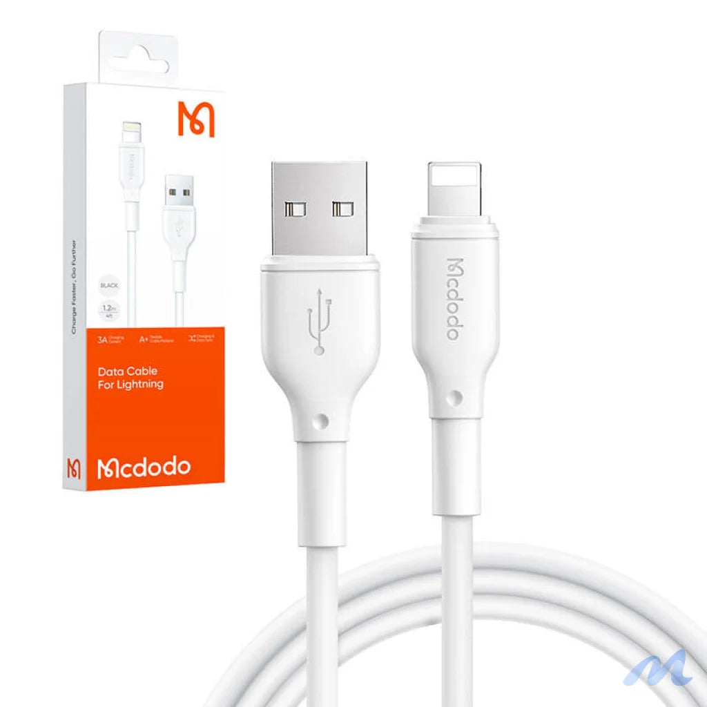 Cable USB-A to Lightning Mcdodo JCA-7270, 1.2m (biały)