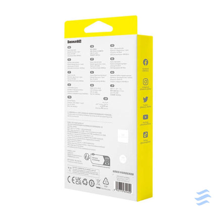Cable USB C do USB C Baseus Tungsten Gold 100W 1m (złoty) USB C to USB C