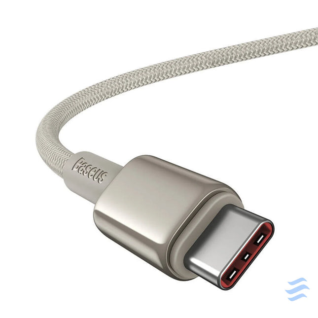 Cable USB C do USB C Baseus Tungsten Gold 100W 1m (złoty) USB C to USB C