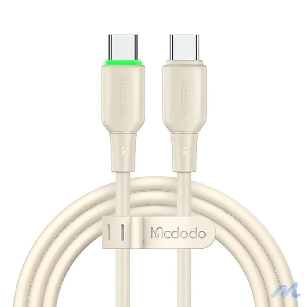 Cable USB-C do USB-C Mcdodo CA-4770 65W 1.2m (beige)