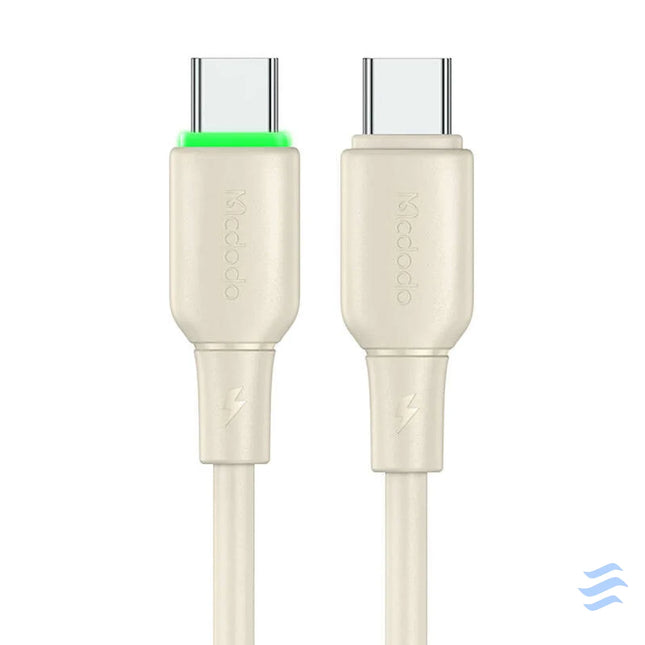 Cable USB C do USB C Mcdodo CA 4770 65W 1.2m (beige) USB C to USB C