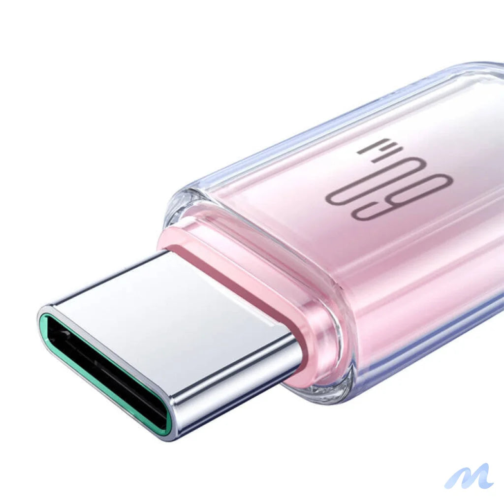 Cable USB-C USB-C Joyroom S-A42 60W 1.2m biały