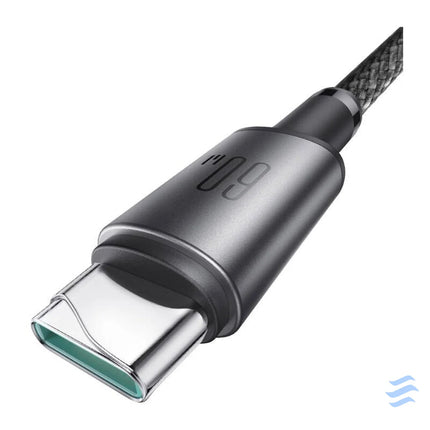 Cable USB C USB C Joyroom S A50 60W 1.2m szary USB C to USB C