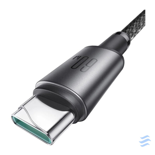 Cable USB C USB C Joyroom S A50 60W 1.2m szary USB C to USB C