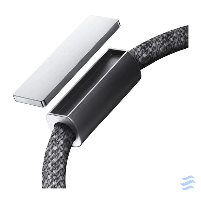 Cable USB C USB C Joyroom S A50 60W 1.2m szary USB C to USB C