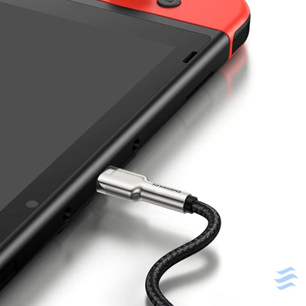Cable USB C to USB C Baseus Cafule 100W 1m (black) USB C to USB C