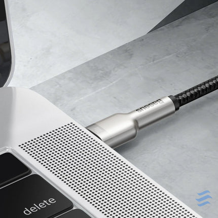 Cable USB C to USB C Baseus Cafule 100W 1m (black) USB C to USB C