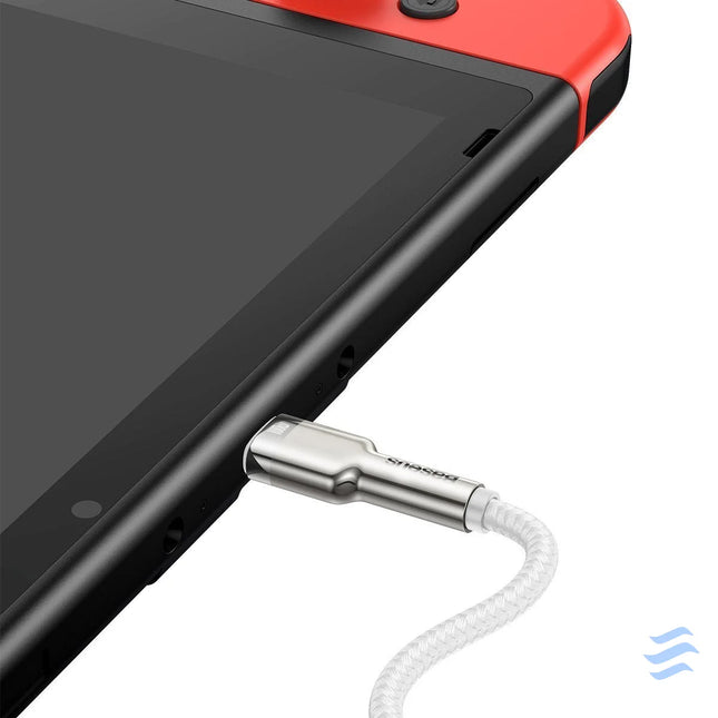 Cable USB C to USB C Baseus Cafule 100W 2m (white) USB C to USB C