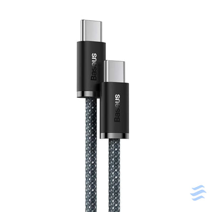 Cable USB C to USB C Baseus Dynamic Series 100W 2m (szary) USB C to USB C