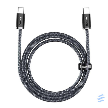 Cable USB C to USB C Baseus Dynamic Series 100W 2m (szary) USB C to USB C