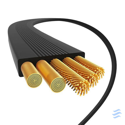 Cable USB C to USB C Baseus Free2Draw PD 100W 1m (black) USB C to USB C