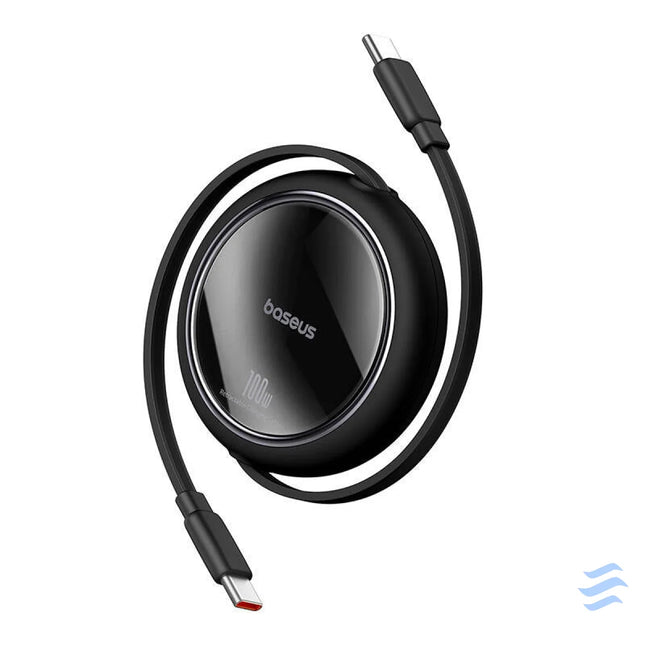 Cable USB C to USB C Baseus Free2Draw PD 100W 1m (black) USB C to USB C