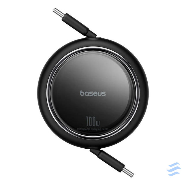 Cable USB C to USB C Baseus Free2Draw PD 100W 1m (black) USB C to USB C