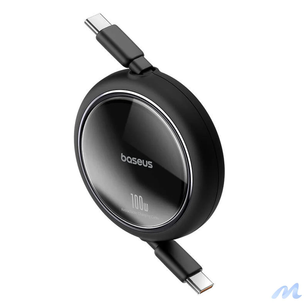 Cable USB-C to USB-C Baseus Free2Draw, PD, 100W, 1m (black)