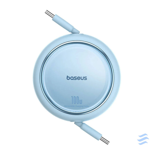 Cable USB C to USB C Baseus Free2Draw PD 100W 1m (blue) USB C to USB C
