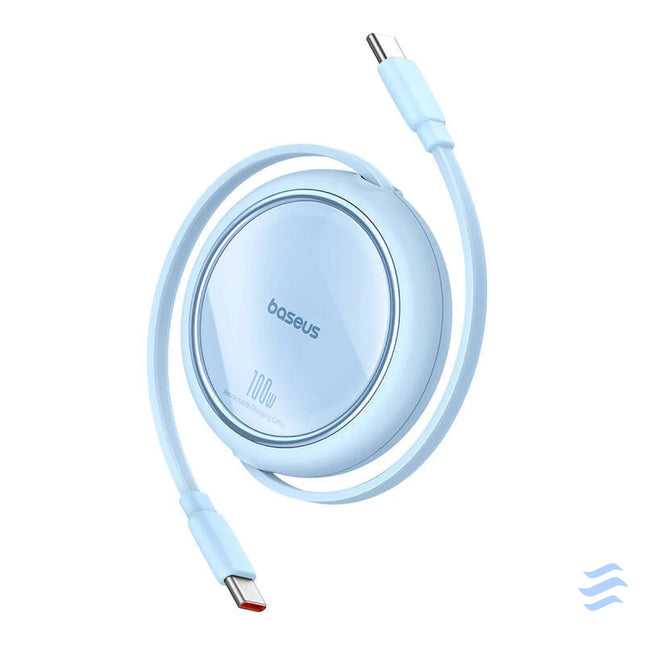 Cable USB C to USB C Baseus Free2Draw PD 100W 1m (blue) USB C to USB C
