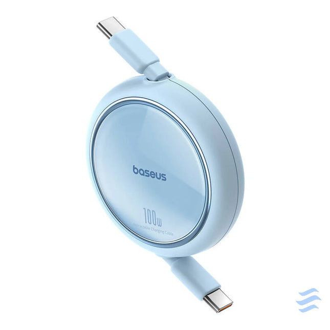 Cable USB C to USB C Baseus Free2Draw PD 100W 1m (blue) USB C to USB C
