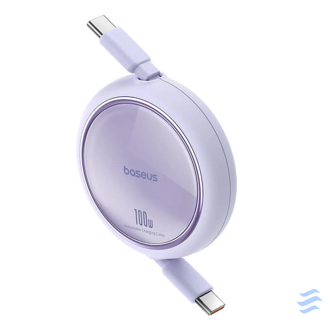 Cable USB C to USB C Baseus Free2Draw PD 100W 1m (purple) USB C to USB C