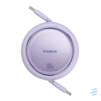 Cable USB C to USB C Baseus Free2Draw PD 100W 1m (purple) USB C to USB C