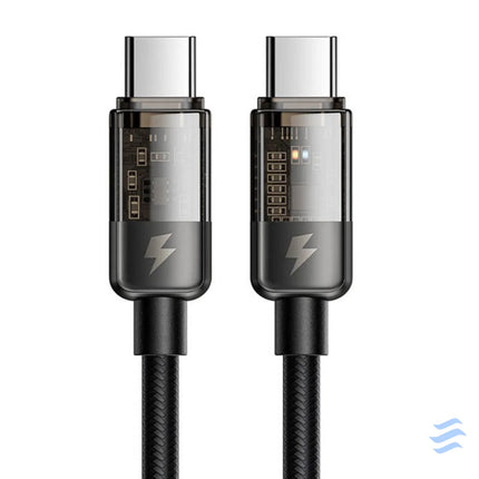Cable USB C to USB C Mcdodo CA 2840 PD 100W 1.2m (black) USB C to USB C