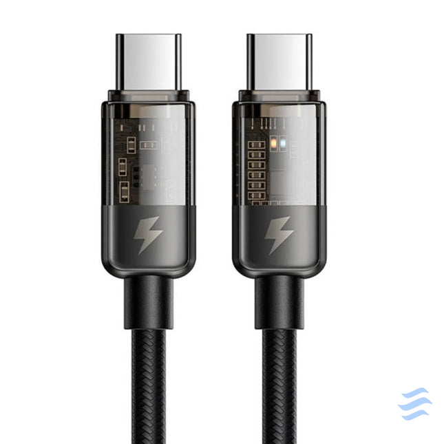 Cable USB C to USB C Mcdodo CA 2840 PD 100W 1.2m (black) USB C to USB C