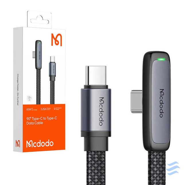 Cable USB C to USB C Mcdodo CA 3361 65W 1.8m (black) USB C to USB C