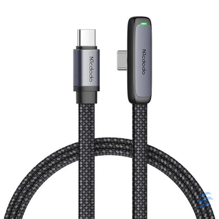 Cable USB C to USB C Mcdodo CA 3361 65W 1.8m (black) USB C to USB C