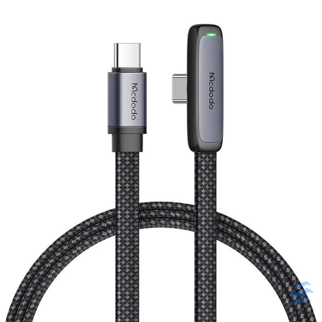 Cable USB C to USB C Mcdodo CA 3361 65W 1.8m (black) USB C to USB C