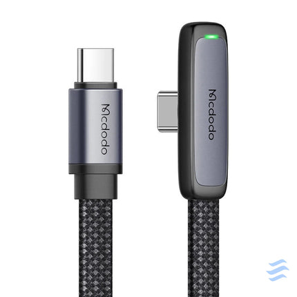 Cable USB C to USB C Mcdodo CA 3361 65W 1.8m (black) USB C to USB C