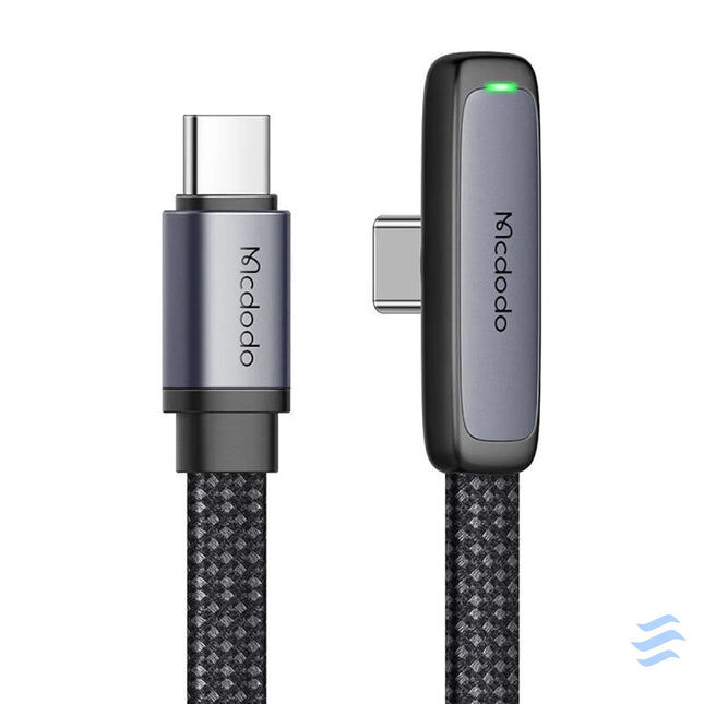 Cable USB C to USB C Mcdodo CA 3361 65W 1.8m (black) USB C to USB C