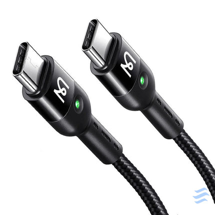 Cable USB C to USB C Mcdodo CA 7860 1.8m (black) USB to USB C
