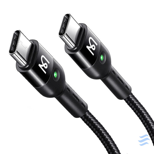 Cable USB C to USB C Mcdodo CA 7860 1.8m (black) USB to USB C