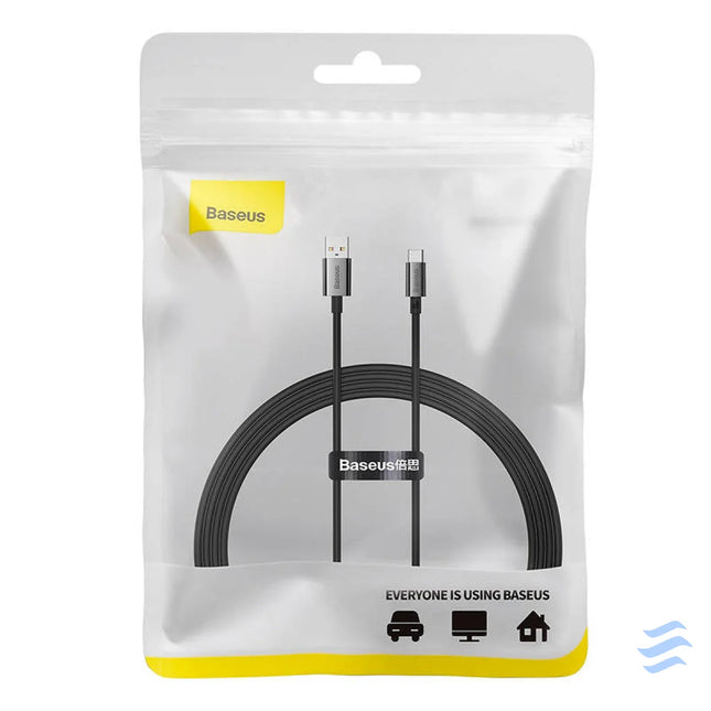 Cable USB do USB C Baseus Superior 100W 1,5m (black) USB to USB C