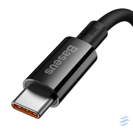 Cable USB do USB C Baseus Superior 100W 1,5m (black) USB to USB C