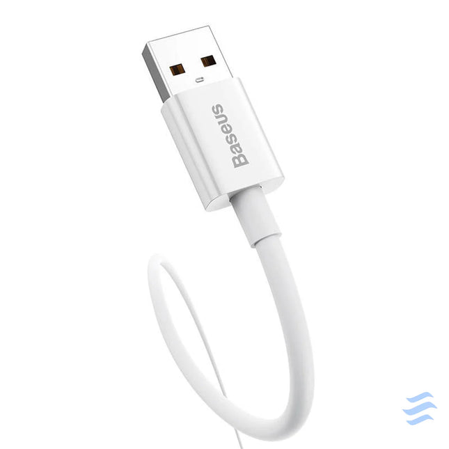Cable USB do USB C Baseus Superior 100W 1m (white) USB to USB C