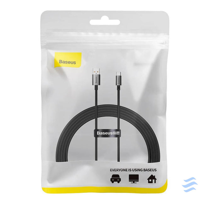 Cable USB do USB C Baseus Superior 100W 2m (black) USB to USB C